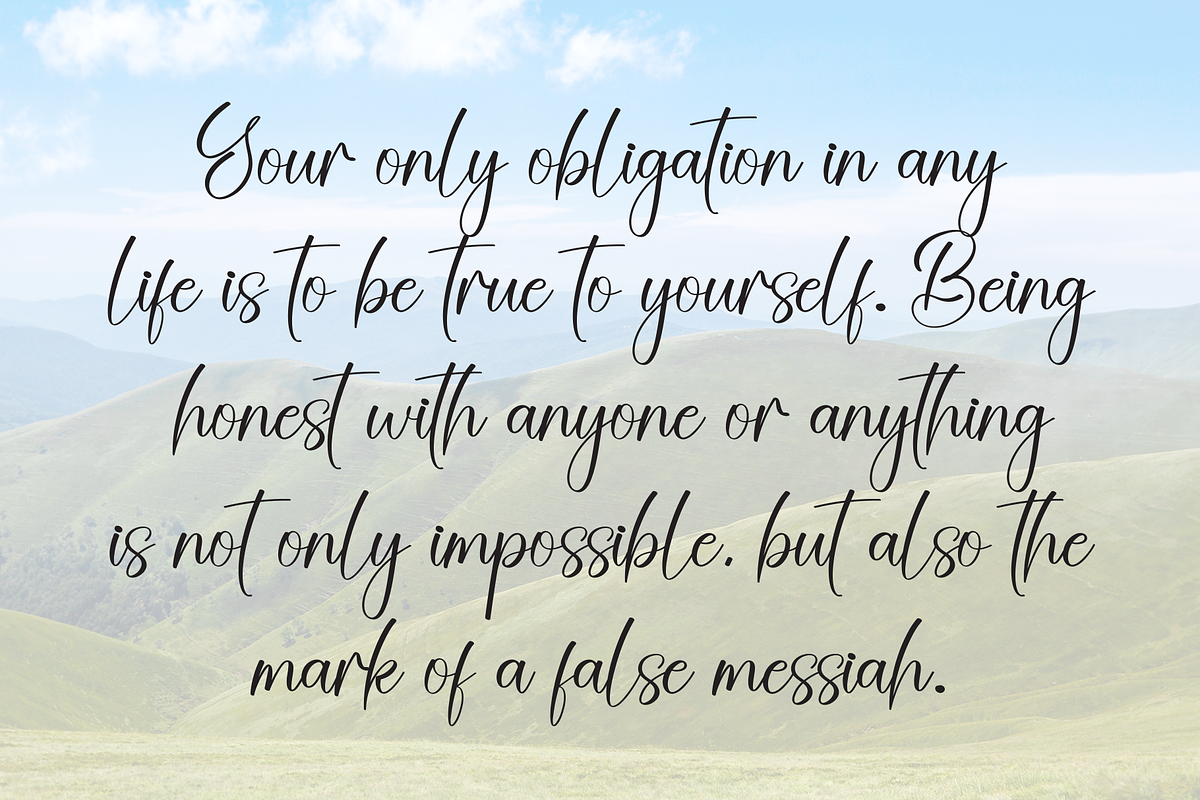 Amsterdam | Script Font, a Handwritten Font by Scratchones (Photo 6 of 9)