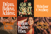 Ratib – Modern Serif Font, a Serif Font by RedyStudio (Thumbnail 5 of 14)