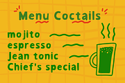 playful outline handdrawn font kit, a Handwritten Font by Ashiya Pixel (Thumbnail 8 of 20)