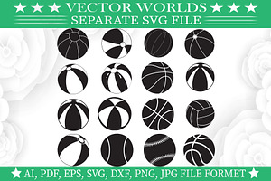 Beach Ball Svg, Beach, Ball Svg