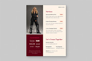Influencer Media Kit Template, a Brochure Template by BrandPacks (Thumbnail 3 of 5)