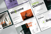 Brand Identity Guidelines Template, a Brochure Template by TemplateFolio-Shop (Thumbnail 2 of 21)