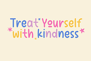 Someone Girly - Cute Display Font, a Handwritten Font by SaktiAvellin (Thumbnail 2 of 8)
