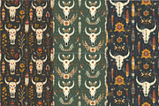 10 Bennet's Southwestern Patterns, a Pattern Graphic by Inknfolly (Thumbnail 3 of 6)