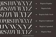 Megivia Calligraphyc Serif | 6 Fonts, a Serif Font by IM Studio (Thumbnail 7 of 12)