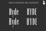 Dr.Jekyll & Mr.Hyde Typeface Duo, a Sans Serif Font by Dene Studios (Thumbnail 9 of 10)