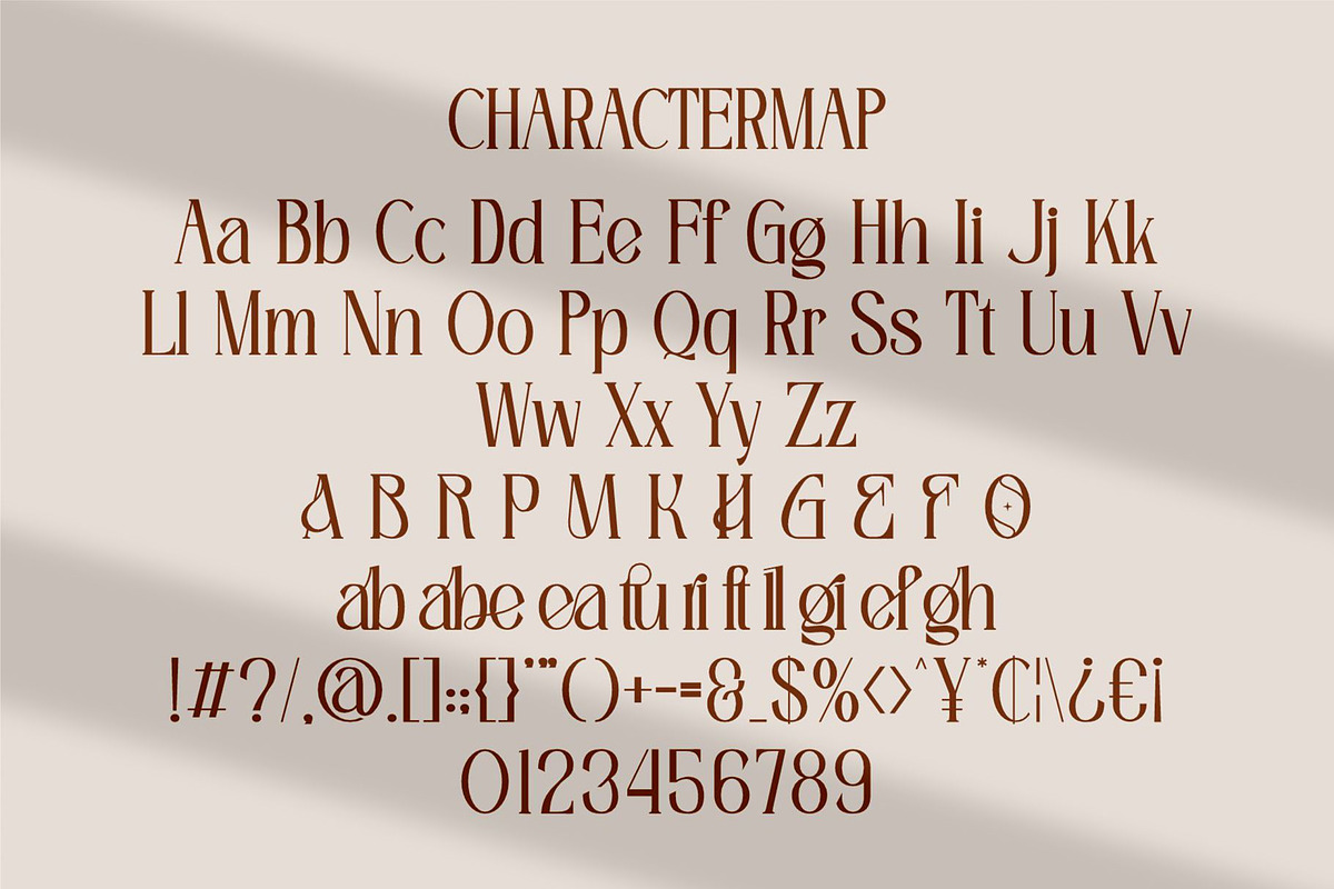 Refangi || Modern Retro Serif Font, a Serif Font by Ermedia Studio (Photo 8 of 10)