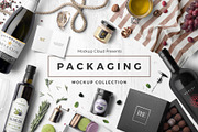 Packaging Mockup Collection, a Packaging Mockup by Mockup Cloud (Thumbnail 1 of 14)