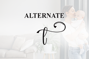 Mother | Script Font, a Handwritten Font by Scratchones (Thumbnail 8 of 9)