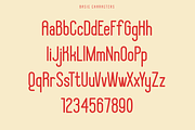 Heritage Angles, a Sans Serif Font by Say Studio (Thumbnail 11 of 14)
