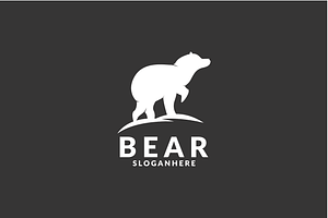 Bear Logo Template V.2