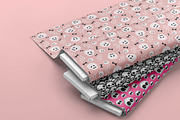 Skull Seamless Pattern, a Pattern Graphic by Digital Studio (Thumbnail 2 of 5)
