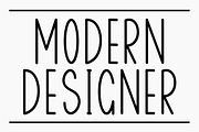 Perfect Designer, a Sans Serif Font by FreshTypeINK (Thumbnail 2 of 9)