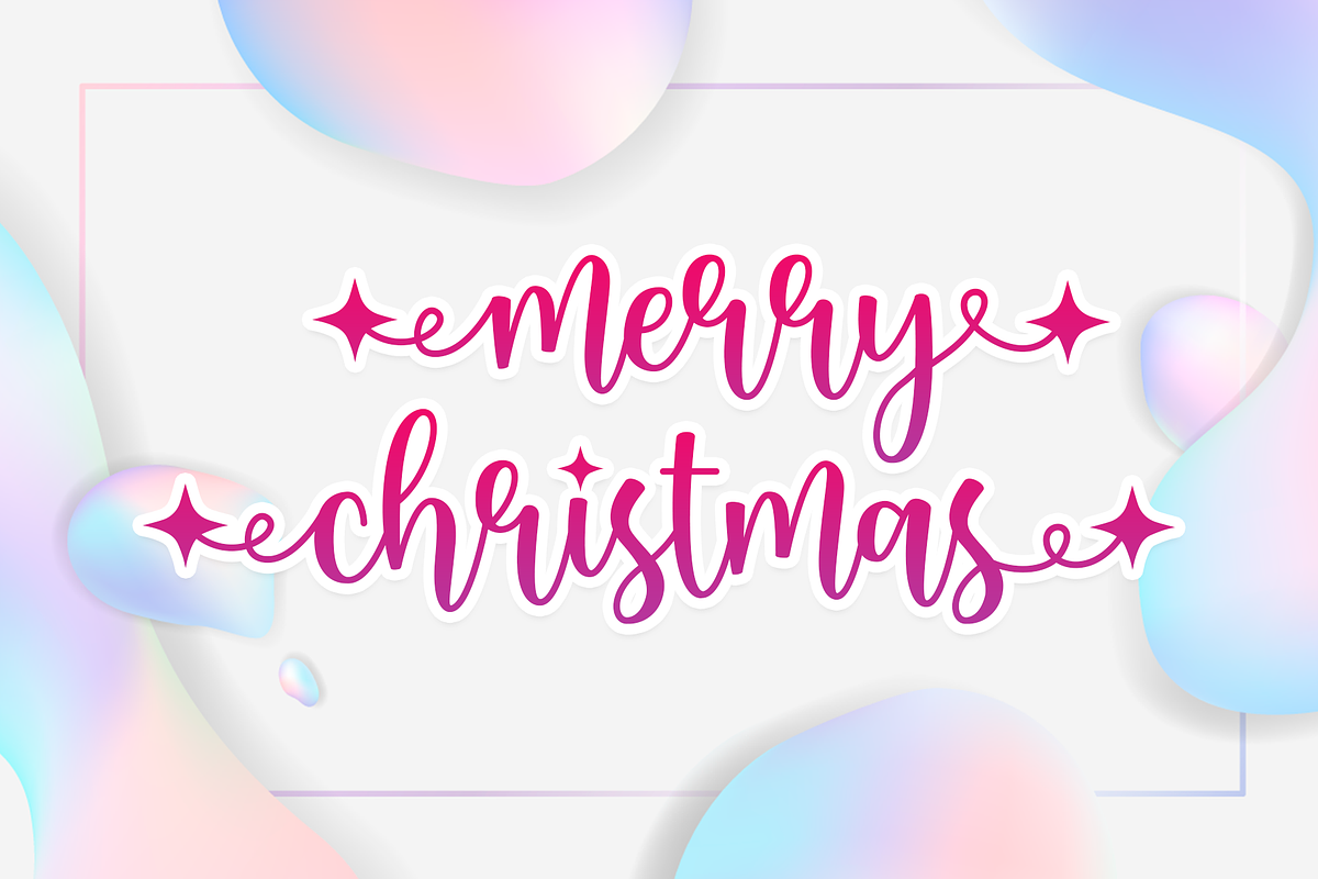 Magical, a Script Font by Artkenza (Photo 3 of 9)