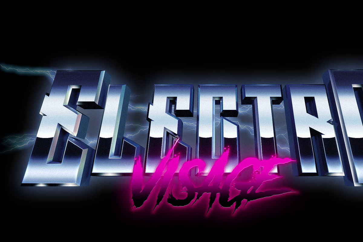 80's Retro Titles PRO [30 AE files], a 3D by GothLab (Photo 9 of 20)