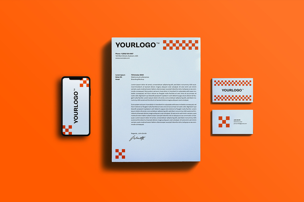 Realistic RAW Stationery Mockup Set, a Books & Magazine Mockup by rodrigofkaminski (Photo 7 of 10)