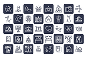 240 Wedding Icons, an Outline Icon by Berkah Studio (Thumbnail 5 of 6)