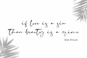 Persian Cotage - Handwritten Font, a Script Font by Fikryal Studio (Thumbnail 8 of 10)
