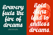 Kungfu Flame Bold Calligraphy, a Serif Font by timelesstype.co (Thumbnail 17 of 20)