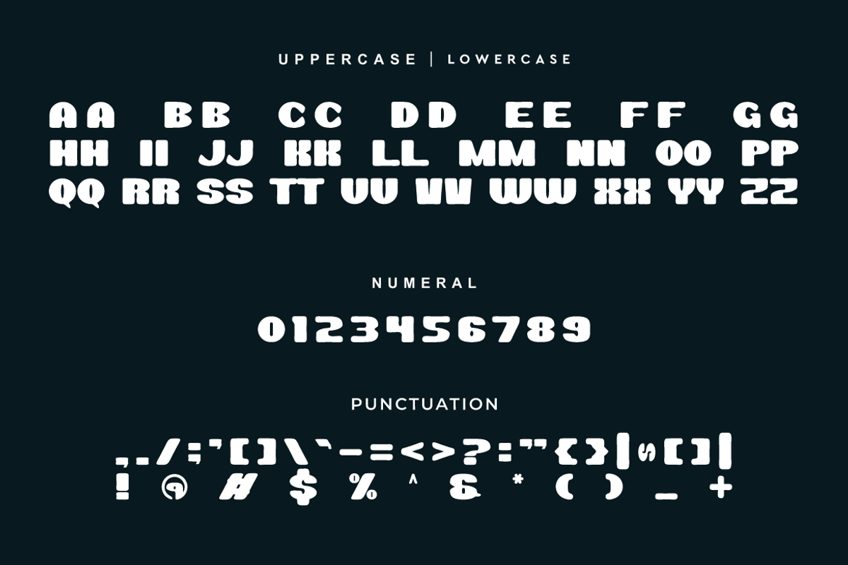 Sogmi Heavy - Bold Round Font, a Serif Font by Iqsiart Studio (Photo 6 of 7)