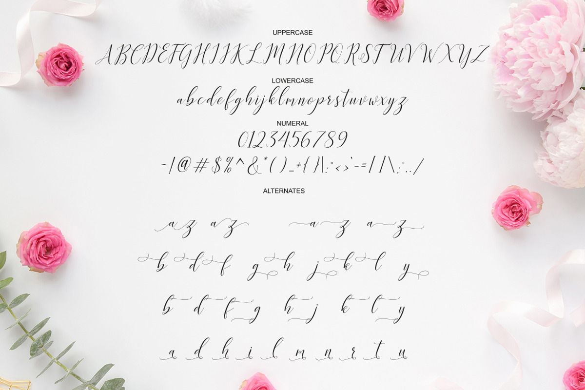 Katrina, a Script Font by Amarlettering (Photo 3 of 5)