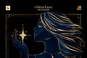 Affinity Glitter Texture Brushes, a Brush Add-On by pixelbuddha.net (Thumbnail 1 of 6)