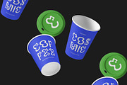 CS Quiver – Trippy Font, a Sans Serif Font by Craft Supply Co. (Thumbnail 3 of 8)