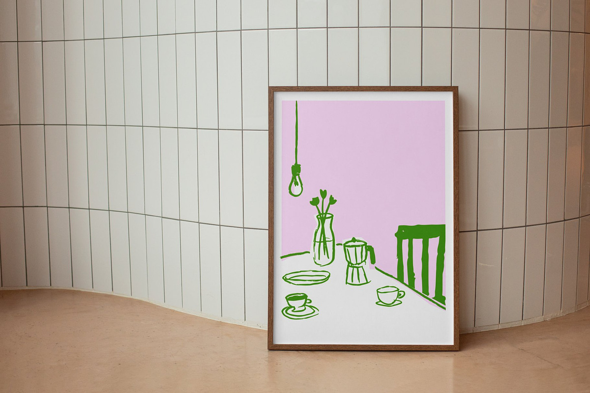 Dinner Party French Wine Pack, an Illustration by Eldorado Design Co. (Photo 4 of 10)