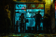 Painted Photoshop Effect, an Action Add-On by Sevenstyles (Thumbnail 8 of 39)