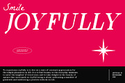 Galgey Blur, a Serif Font by Craft Supply Co. (Thumbnail 3 of 8)