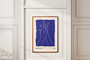 Minimalist Line Printable Wall Art, a Background Graphic by C Design Studio (Thumbnail 6 of 17)