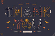 Elmonster Halloween Display Font, a Serif Font by infernostudio3 (Thumbnail 10 of 10)