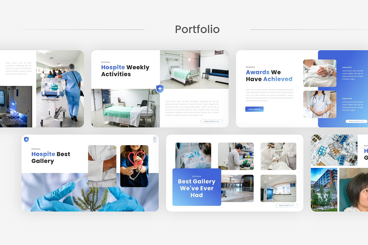 Hospite - Pharmacy Google Slides, a Presentation Template by Ermedia Studio (Photo 4 of 7)