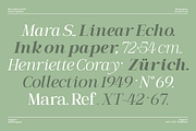 Elegant Serif for Luxury – Veluxa, a Serif Font by roomspace creative lab (Thumbnail 7 of 15)