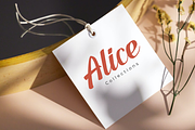 Bilbone, a Script Font by Zafiratype (Thumbnail 8 of 8)