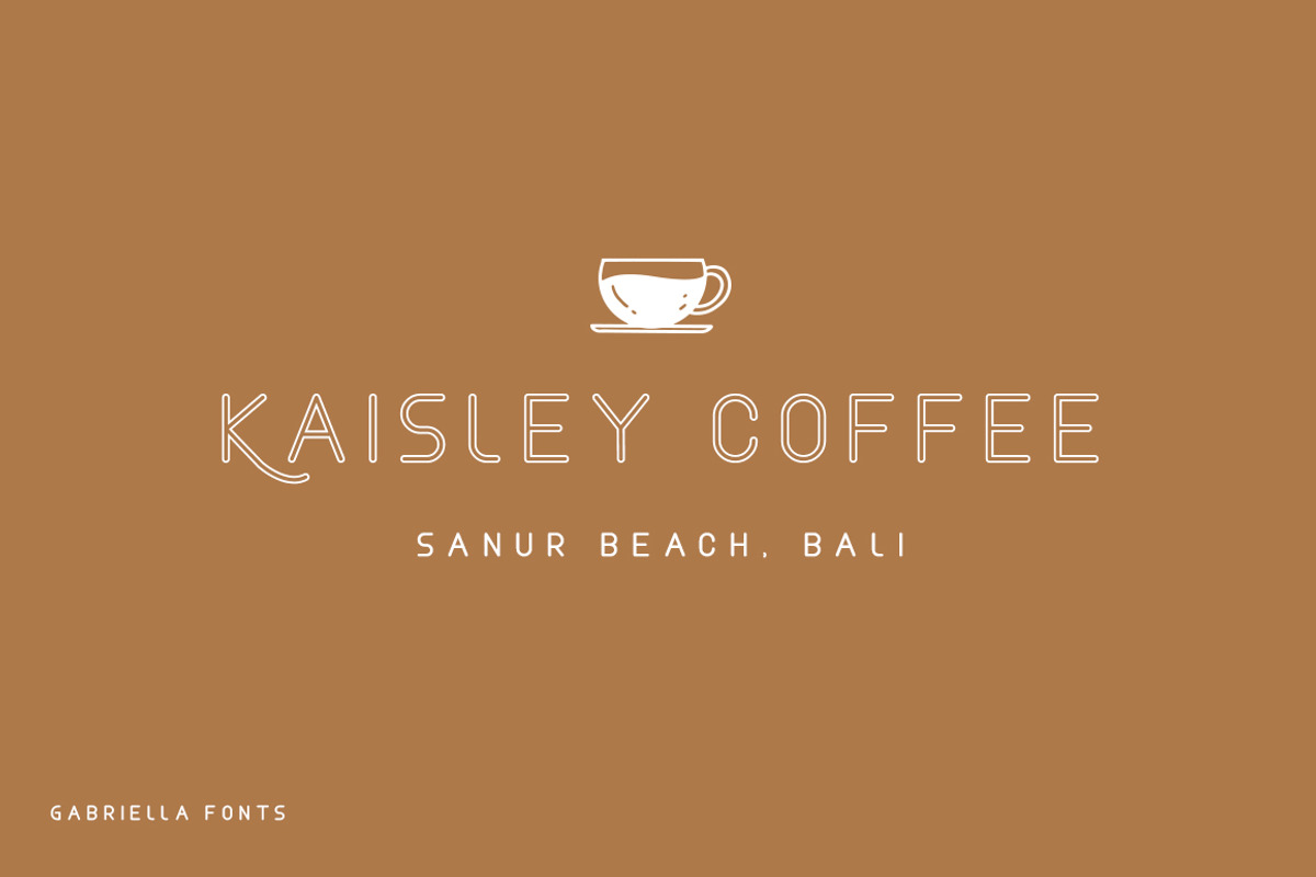 Gabriella - Modern Sans Serif, a Sans Serif Font by Bluestype Studio (Photo 7 of 8)