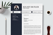Professional Resume Template, a Resume Template by X-Type (Thumbnail 4 of 5)