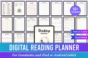 Digital Reading Planner For Ipad