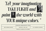 The Silver Editorial - 18 Fonts Pack, a Serif Font by SilverStag Type Foundry (Thumbnail 27 of 30)