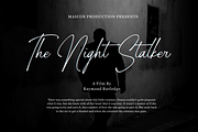 Gasthony - Signature Font, a Script Font by Sronstudio (Thumbnail 4 of 12)