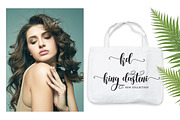 Adsention., a Script Font by IM Studio (Thumbnail 4 of 8)