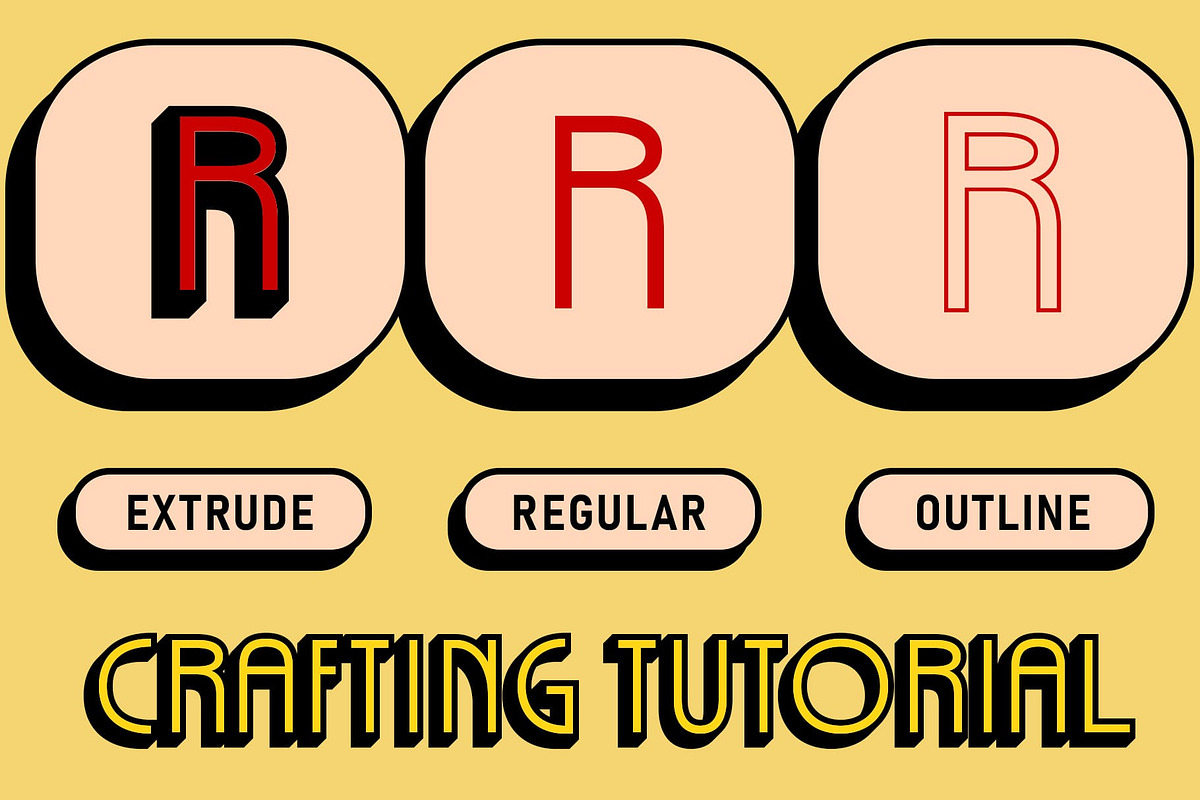 Acelina 3D, a Sans Serif Font by Craft Supply Co. (Photo 4 of 8)