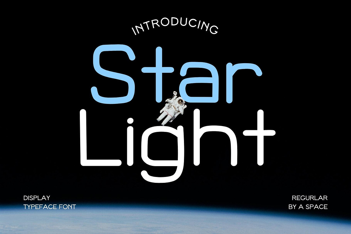 Star Light - Handwritten Font, a Handwritten Font by aeys_land (Photo 1 of 5)