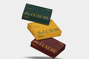 Luxury Box Mockup, a Packaging Mockup by Unerispace (Thumbnail 2 of 4)