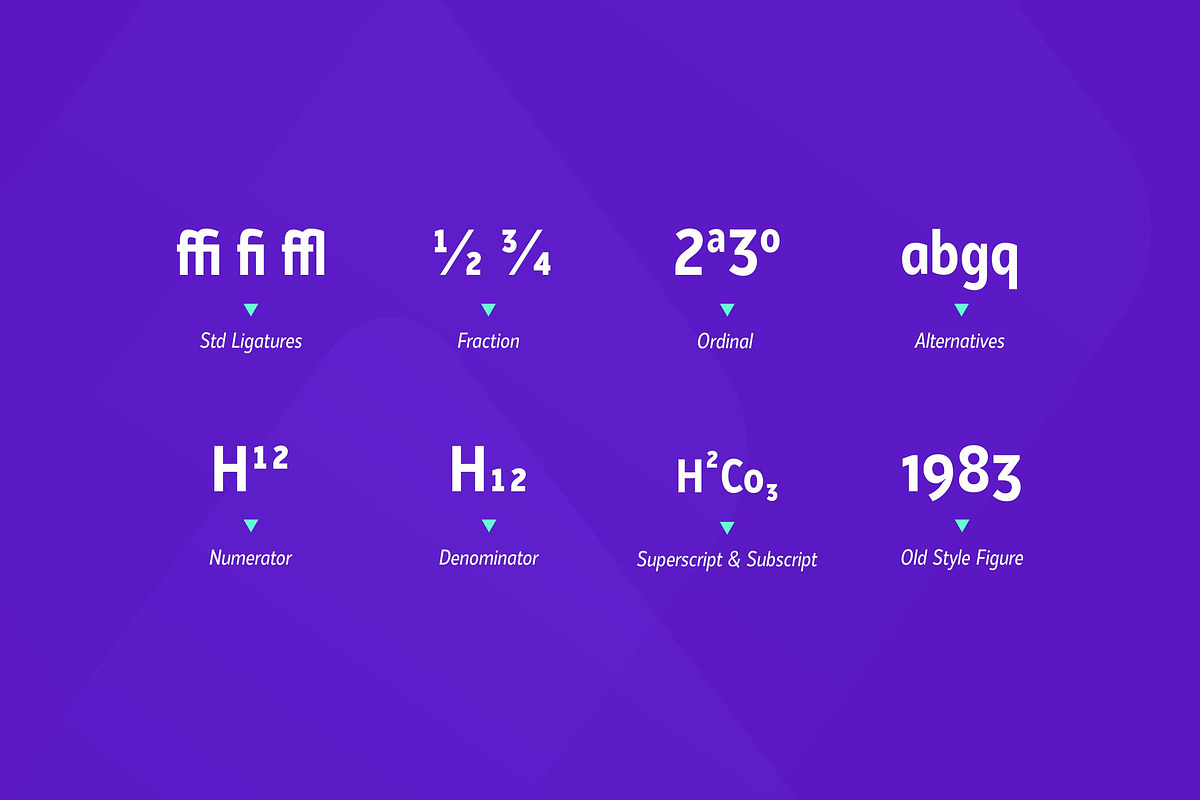 Kolage Sans | 60% OFF, a Sans Serif Font by Runsell Studio (Photo 10 of 14)