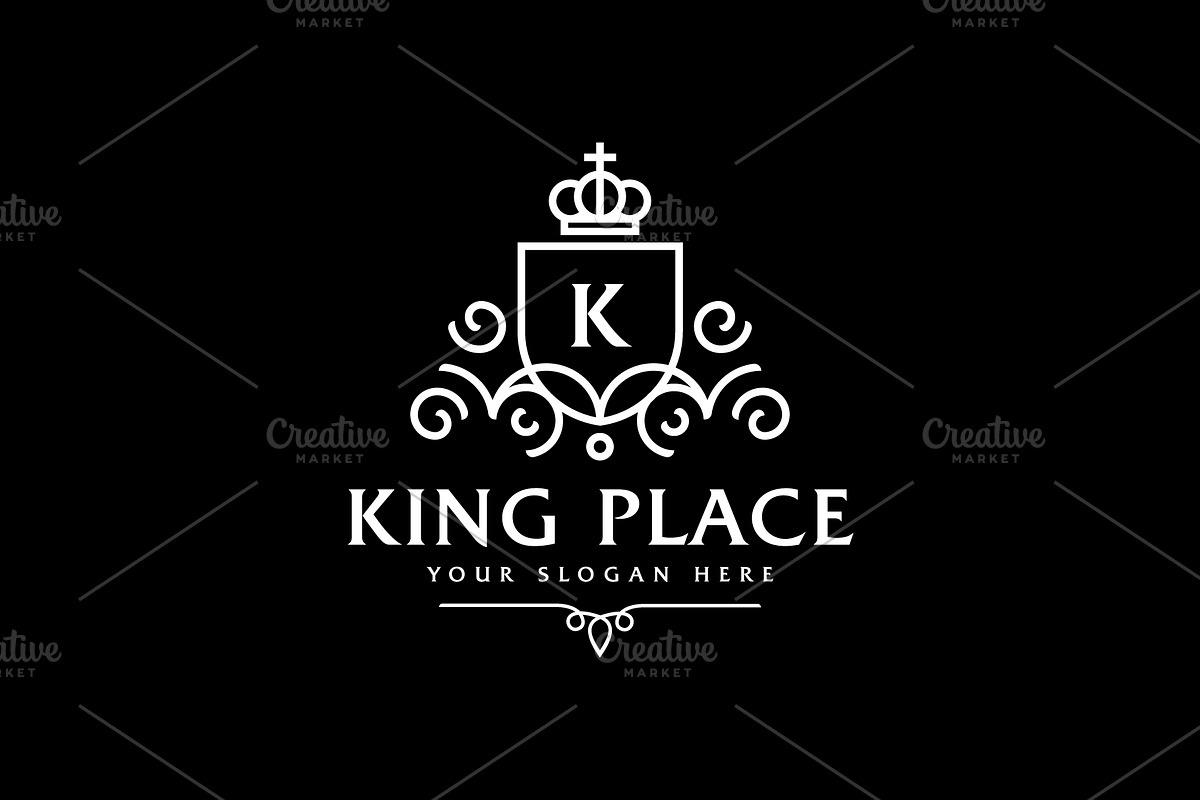 King Place Logo, a Branding & Logo Template by Pixes (Photo 2 of 3)