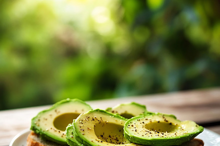 Avocado toast in sunlight, a Food & Drink Photo by Beautiful things