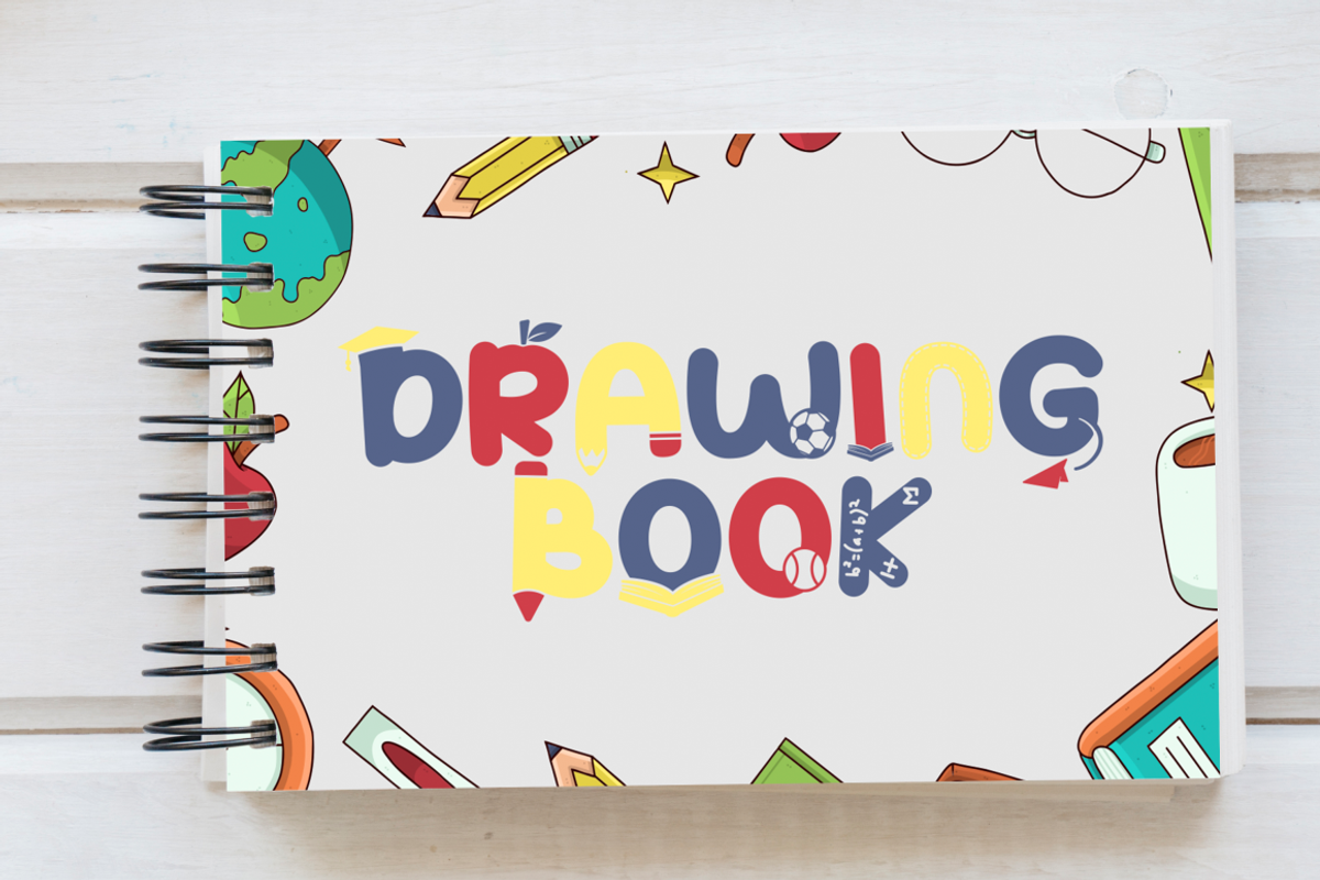 Super School - Funny Kids 10 Various, a Font by PutraCetol Studio (Photo 10 of 11)