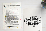 Health & Fitness Planner, a Templates & Theme by Wow Designs (Thumbnail 9 of 10)