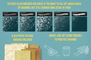 Procreate Vintage Shader Brushes, a Brush Add-On by BrushBoy (Thumbnail 9 of 9)
